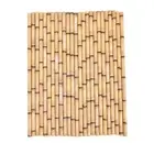 25pcs Paper Straws Bamboo Print Straws Hawaiian Jungle Tropical Bamboo Prin RNAU