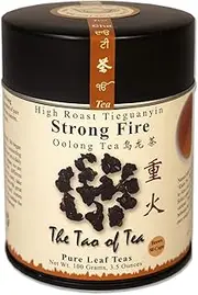 The Tao of Tea, Strong Fire Oolong, 3.5 Ounce Tin