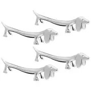 4 Pcs Reusable Chopsticks Silverware Basket Puppy Rest Cutlery Holder