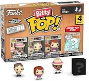 Funko Pop! The Office Florida Stanley Bitty Vinyl Figure (Pack of 4)