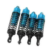 (Blue)4Pcs RC Shocks Model Damper For LOSi Lasernut U4 BX