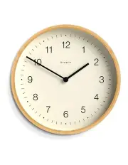 [Newgate] Bali Mongoose Dial Wall Clock in Two Tone