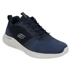 Men's Light Weight Elastic Lace Casual Memory Foam Skechers Trainers :Bounder