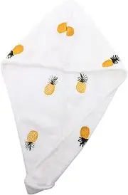 NOLITOY Double-Layer Hair Turban Fast Dry Head Towel Quick Drying Women's Hair Wrap