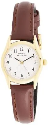 Casio LTP1094Q-7B6 Ladies Penguin Leather Band Animal Print Series Watch