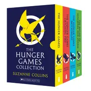 The Hunger Games Collection by Suzanne Collins - Book