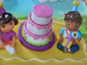 Dora the Explorer Cake Decoration