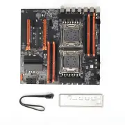 X99 Dual Motherboard CPU LGA2011-V3 V4CPU DIMM 8×DDR4 Desktop Computer Mainboard