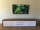 THT-034 Tasmania Oak High Gloss Poly entertainment TV Unit