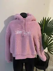 BNWT Sportsgirl Pink Women’s Hoodie Jumper Size Small