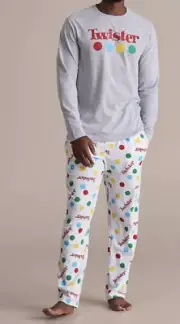Mens size M Hasbro gaming TWISTER midseason Pyjamas Medium Target NEW 1293
