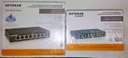 BUNDLE -1 Netgear Prosafe FS108 Desktop Switch & 1 Gigabit Ethernet Switch GS308