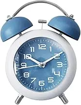 Lancoon Loud Alarm Clock, Sharp Twin Bells with Super Volume Silent and Non-Ticking Nightlight Battery Supply Decorative Bedside for Heavy Sleepers Children Bedroom