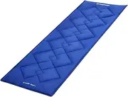 KingCamp Cot Pad for Camping, Comfortable Lightweight Sleeping Mat, Soft Warm Non-Slip Cot Mattress Topper for Outdoor & Indoor, Picnic, Hiking, Backpacking, Yoga
