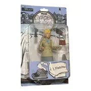 NECA Murder, She Wrote Toony TV Classics Jessica Fletcher New Has Shelf Wear