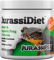 JurassiPet JurassiDiet Newt & Frog w/ Probiotics 120g (SC8235)