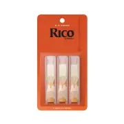 D’Addario Woodwinds - Bb Clarinet Reeds - RCA0315 - Strength 1.5, 3-pack