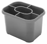 Addis Cutlery drainer Metallic