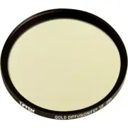 Tiffen 72mm Gold Diffusion/FX 1/2 Filter 72GDFX12
