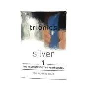 Trionics Silver #1 The 10 Minute Enzyme Perm Form Normal Hair