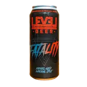 Level Fatality Imperial Stout 473ml Can