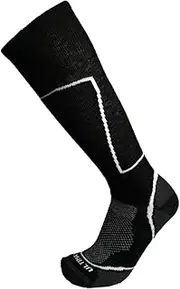 [Ultimate Socks] Womens Midweight Merino Wool Ski Snowboard Warm Socks