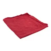 Sunlite Red Shop Towels Cleaning Cloth Red Cotton Pkof50