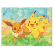 Ensky Pokemon Artboard Jigsaw Canvas Style Good Friends 366 Piece Jigsaw Puzzle