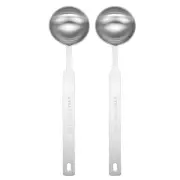 2pcs Single Measuring Spoon 3tsp (1tbsp, 15ml) Stainless Steel Spoon