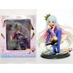 ✩微風小舖✩ NO GAME NO LIFE 遊戲人生 白 SHIRO 1/7 PVC 港版 高約15CM