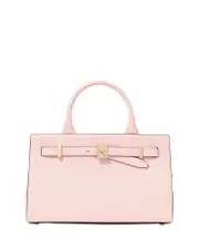 kate spade new york Deco Pebbled Leather Satchel
