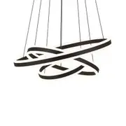 Eglo Tonarella 177W 3 Ring LED Pendant Light