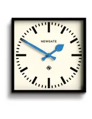 [Newgate] Number Five Wall Clock in Two Tone