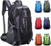 40L Backpack Hiking Backpack Large Waterproof Hiking Camping Bag Travel Backp...