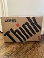 Lenovo ThinkVision MTM T24i-20 Flat Panel Monitor LED Blacklight