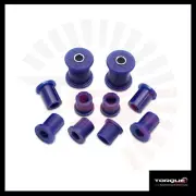 SuperPro Rear Leaf Spring Bush Kit KIT077K Suits Isuzu D-Max TFR TFS (for: Isuzu)