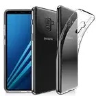 Clear Gel Shockproof Case Cover for Samsung Galaxy S8 S9 Plus Note 8