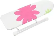 [DONFAMDS] Compact Folding Ironing Board Mini Ironing Board Non Slip Stable Design for Home Use