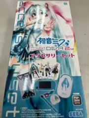 "NEW" HATSUNE MIKU Project DIVA 2nd Accessory Set Boxed PSP PS Portable 2035