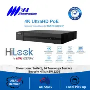 HiLook 4CH NVR-104MH-C-4P Network Video Recorder with 1TB HDD