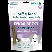 Bell And Bone Kangaroo Senior Dental Chews Large