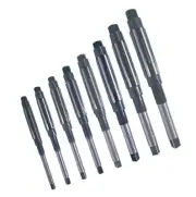 9Pcs Set Adjustable Hand Reamer H4 To H12 11.91mm To 30.16mm (15/32" To1-3/16").