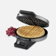 Cuisinart Round Classic Waffle Maker, Brushed Stainless