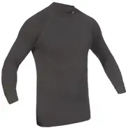 Rukka Thermo Outlast Long Shirt, black, Size XL for Men