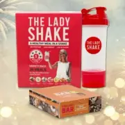 The Lady Shake Let's get started Pack FREE SHIPPING