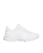 CELINE RUNNER CR-01 LOW LACE-UP SNEAKER in CALFSKIN 41,43 optical white