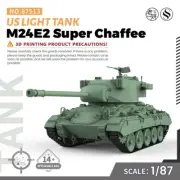 SS87513 1/87HO Scale Railway Military Model Kit US T26E5 M26 Pershing Heavy Tank