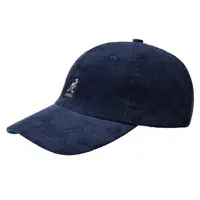 在飛比找momo購物網優惠-【KANGOL】CORD 燈芯絨棒球帽(深藍色)
