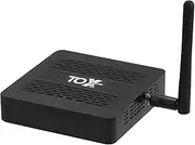 CHROX Android 13.0 TV Box 4GB RAM 32GB ROM,Smart TV Box with S905X4 Quad-Core 64Bit Cortex-A53 Chip, Support 8K UHD Videos,2.4G/5G Dual WiFi BT 5.0 Set Top Box