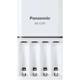 [7東京直購] Panasonic 國際牌 松下 電池充電器 BQ-CC85 可充3/4號電池 B07FR51M9V